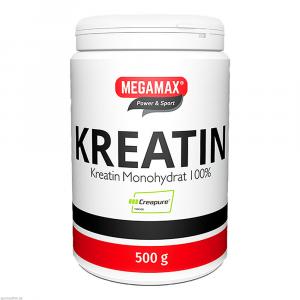 KREATIN MONOHYDRAT 100% Megamax Pulver