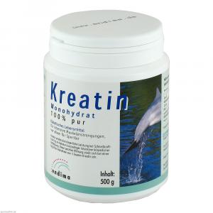KREATIN MONOHYDRAT 100% Pur Pulver