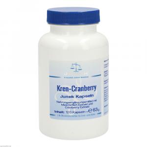 KREN-CRANBERRY Junek Kapseln