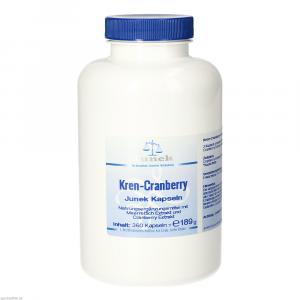 KREN-CRANBERRY Junek Kapseln
