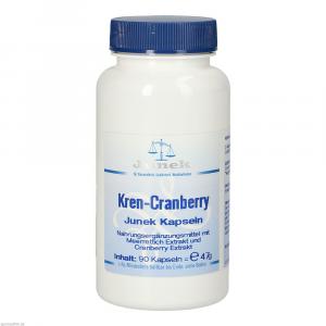 KREN-CRANBERRY Junek Kapseln