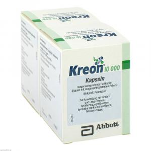 KREON 10.000 Hartkps.m.magensaftr.überz.Pellets