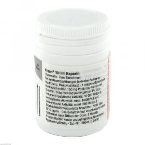 KREON 10.000 Hartkps.m.magensaftr.überz.Pellets