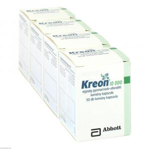 KREON 10.000 Hartkps.m.magensaftr.überz.Pellets