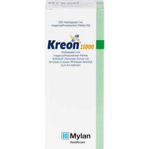 KREON 25.000 Hartkps.m.magensaftr.überz.Pellets