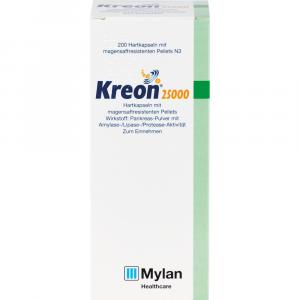 KREON 25.000 Hartkps.m.magensaftr.überz.Pellets