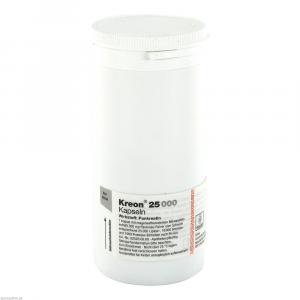 KREON 25.000 Hartkps.m.magensaftr.überz.Pellets