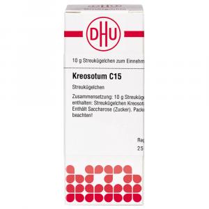 KREOSOTUM C 15 Globuli Ind.Fert.
