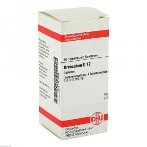 KREOSOTUM D 12 Tabletten