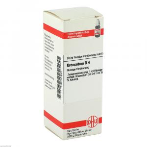 KREOSOTUM D 4 Dilution