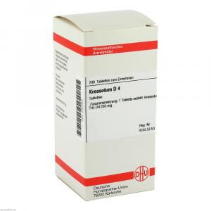 KREOSOTUM D 4 Tabletten