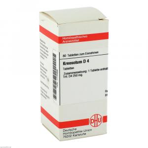 KREOSOTUM D 4 Tabletten