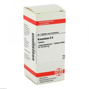 KREOSOTUM D 6 Tabletten