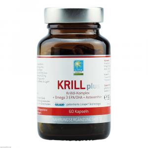 KRILL plus Kapseln