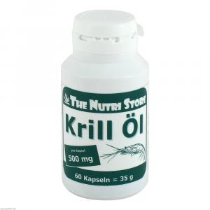 KRILLÖL 500 mg Kapseln