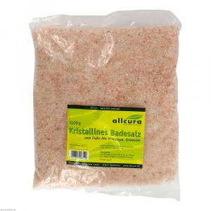KRISTALLINES Badesalz v.Fuße d.Himalaya