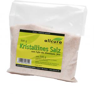 KRISTALLINES Salz v.Fuße d.Himalaya fein gem.