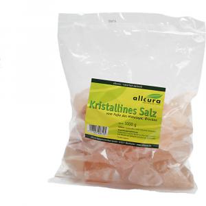 KRISTALLINES Salz v.Fuße d.Himalaya grob