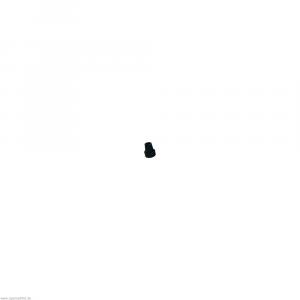 KRÜCKENKAPSEL mit Stahleinlage 20 mm schwarz