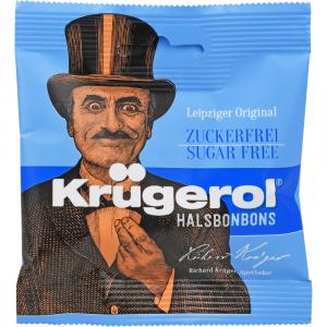 KRÜGEROL Halsbonbons zuckerfrei