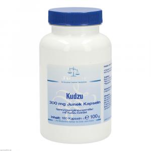 KUDZU 300 mg Junek Kapseln