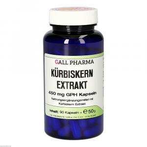 KÜRBISKERN EXTRAKT 450 mg GPH Kapseln