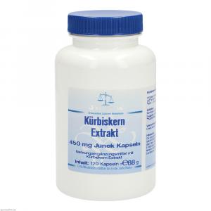 KÜRBISKERN EXTRAKT 450 mg Junek Kapseln