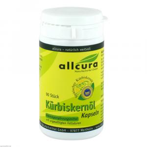 KÜRBISKERNÖL Kapseln