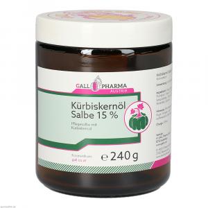 KÜRBISKERNÖL Salbe 15%