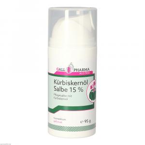 KÜRBISKERNÖL Salbe 15%