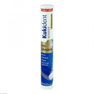 KUKIDENT Anti Zahnstein Tabletten