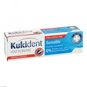 KUKIDENT Haftcreme Sensitiv
