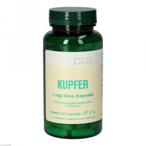 KUPFER 1 mg Bios Kapseln