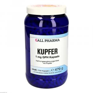 KUPFER 1 mg GPH Kapseln