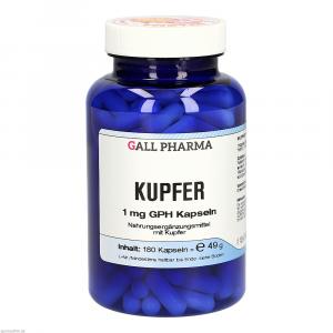 KUPFER 1 mg GPH Kapseln