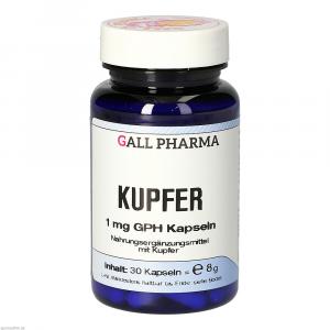 KUPFER 1 mg GPH Kapseln