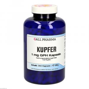 KUPFER 1 mg GPH Kapseln