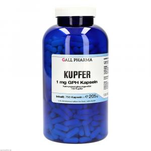 KUPFER 1 mg GPH Kapseln