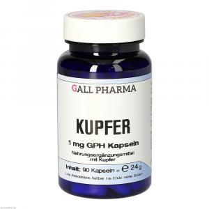 KUPFER 1 mg GPH Kapseln