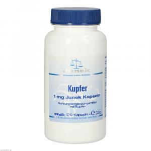 KUPFER 1 mg Junek Kapseln