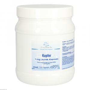 KUPFER 1 mg Junek Kapseln