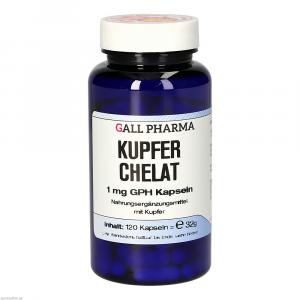 KUPFER CHELAT 1 mg GPH Kapseln