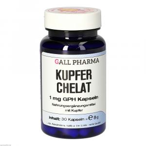 KUPFER CHELAT 1 mg GPH Kapseln