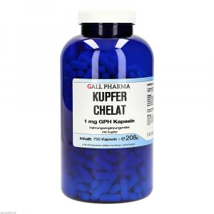 KUPFER CHELAT 1 mg GPH Kapseln