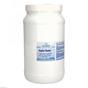 KUPFER CHELAT 1 mg Junek Kapseln