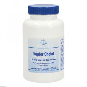 KUPFER CHELAT 1 mg Junek Kapseln