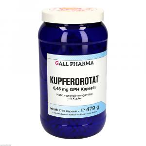KUPFEROROTAT 6,45 mg GPH Kapseln