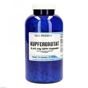 KUPFEROROTAT 6,45 mg GPH Kapseln