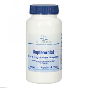 KUPFEROROTAT 6,45 mg Junek Kapseln