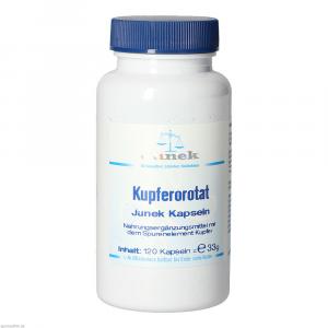 KUPFEROROTAT Junek Kapseln